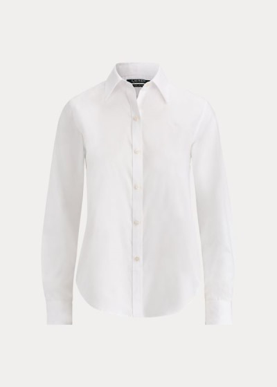 Dámské Košile Ralph Lauren Cotton Poplin - 89247-NRJS